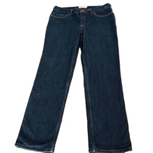 CARHARTT Flannel Lined Jeans, size 14
